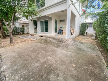 *****บ้านเดี่ยวมือสองย่านนนทบุรี ม.อินนิซิโอ1 ปิ่นเกล้า-วงแหวน เนื้อที่กว้างขวางมากถึง 50.40 ตร.ว. ฟังก์ชัน 3 ห้องนอน 2 ห้องน้ำ ที่จอดรถ 2 คัน บ้านจากแบรนด์ L&H โครงการตั้งบนทำเลเดินทางสะดวก ใกล้รถไฟฟ้าสายสีม่วง "สถานีตลาดบางใหญ่" และทางด่วน "ศรีรัช"